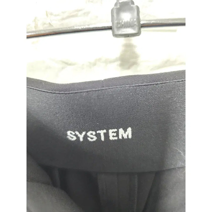 [BUNJANG] Hansome System 27 Inch Black Belted Skirt Pants / 27인치 23s 한섬 시스템 블랙 벨티드 치마바지 D142