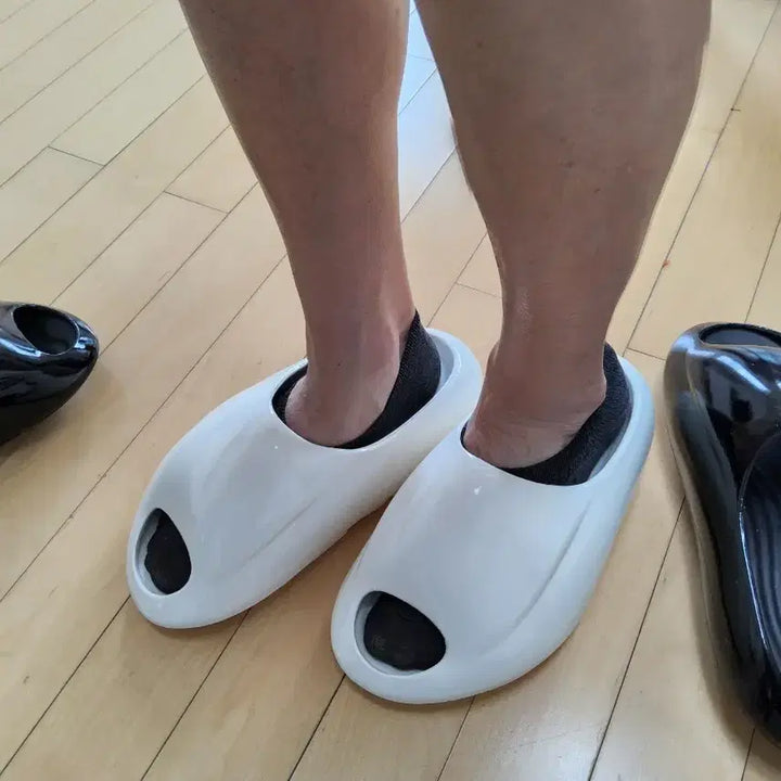 [BUNJANG] 3D Printing + Special Plating Lightweight Croc Sandals / 3디프린팅+ 특수도금 크록크샌달
