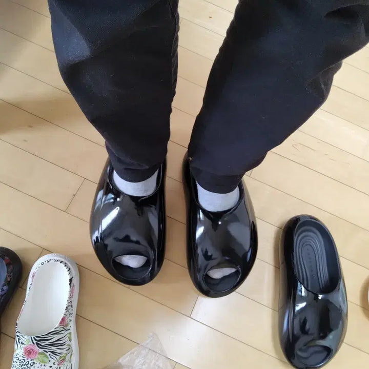 [BUNJANG] 3D Printing + Special Plating Lightweight Croc Sandals / 3디프린팅+ 특수도금 크록크샌달
