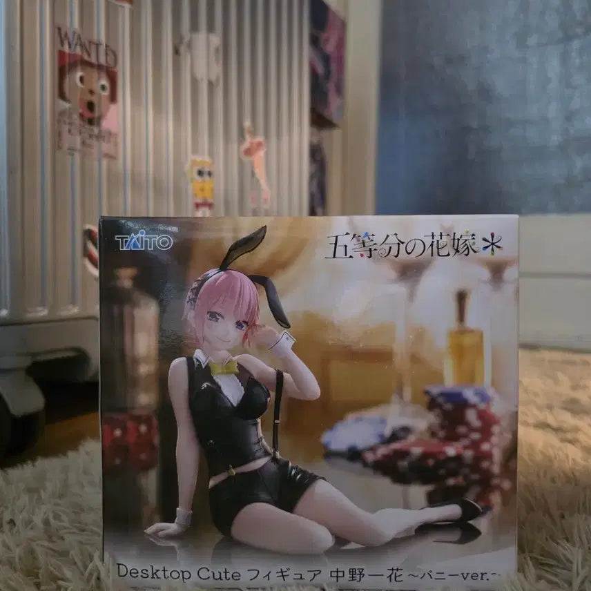 [BUNJANG] Taito The Quintessential Quintuplets Ichika Nakano Bunny Girl Figure / TAITO 오등분의 신부 나카노 이치카 바니걸 피규어