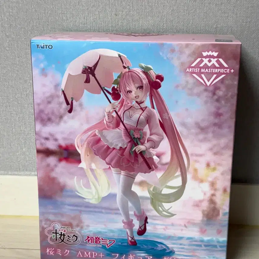 [BUNJANG] TAITO Sakura Miku AMP+ Figure (Sealed) / 미개봉) TAITO 사쿠라 미쿠 AMP+ 피규어