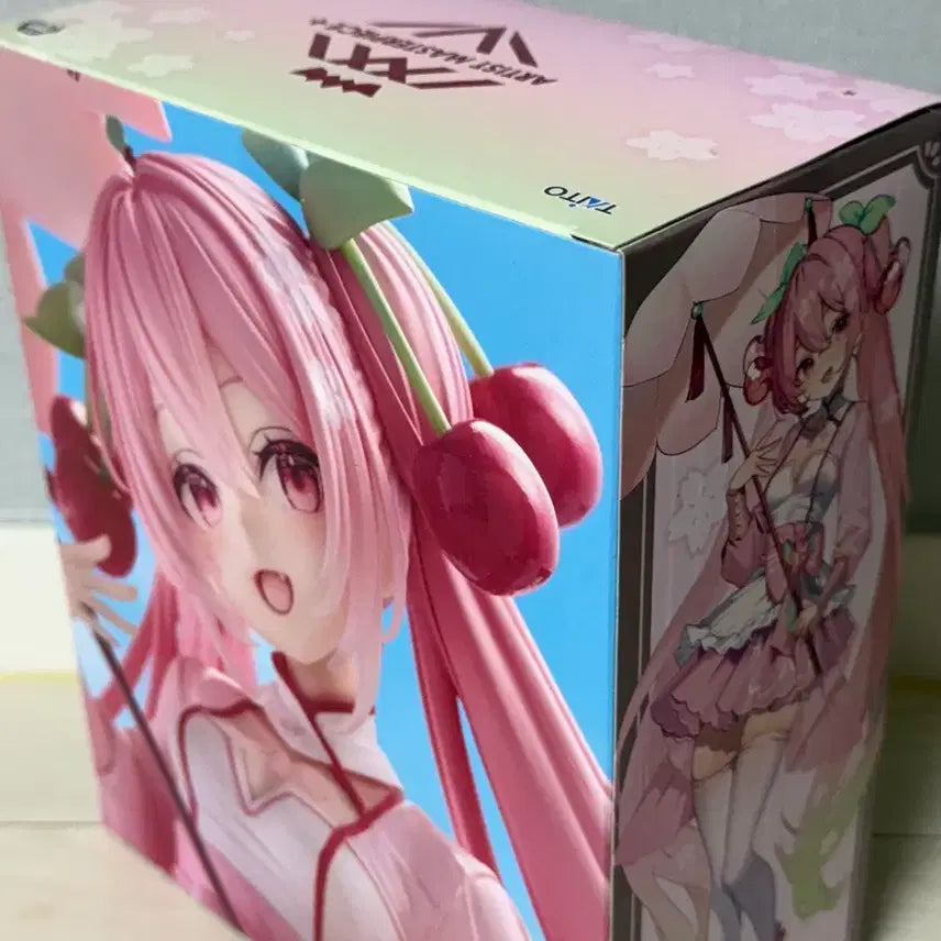 [BUNJANG] TAITO Sakura Miku AMP+ Figure (Sealed) / 미개봉) TAITO 사쿠라 미쿠 AMP+ 피규어