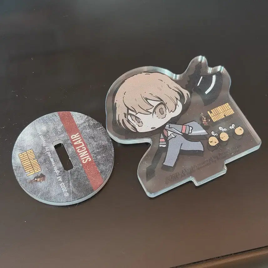 [BUNJANG] Limbus Company Sinclair Acrylic Stand / 림버스컴퍼니 쿠지 c상 아크릴 싱클레어