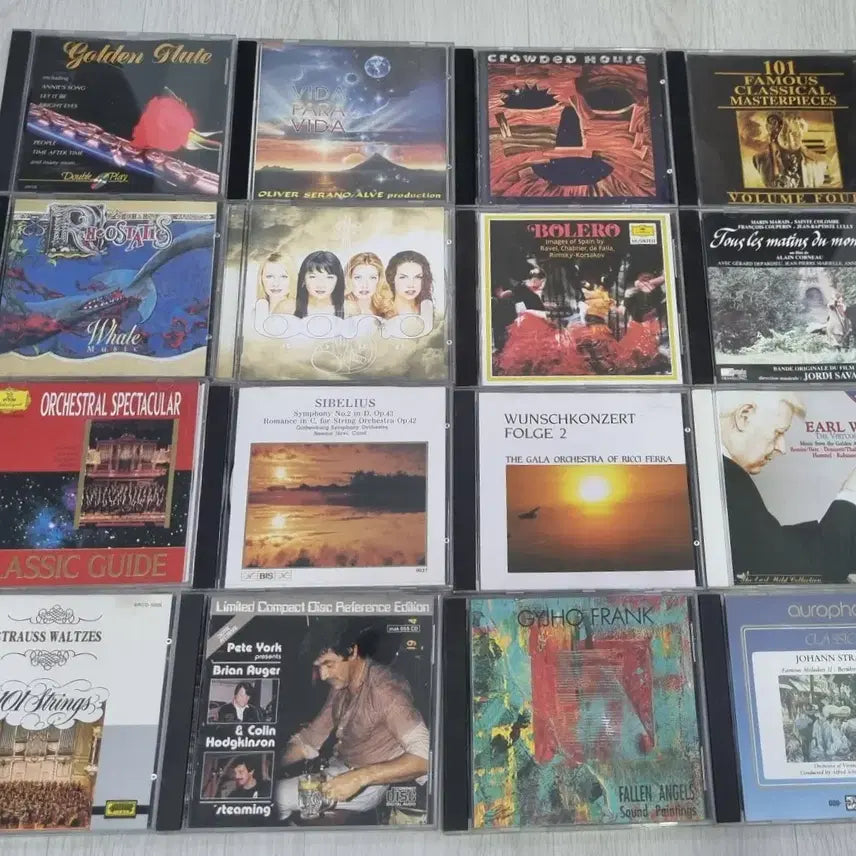 [BUNJANG] Classical Music CD Collection (52 Albums, Unsealed) / 클래식 등 연주 위주의 앨범들 52장 (개봉 CD)