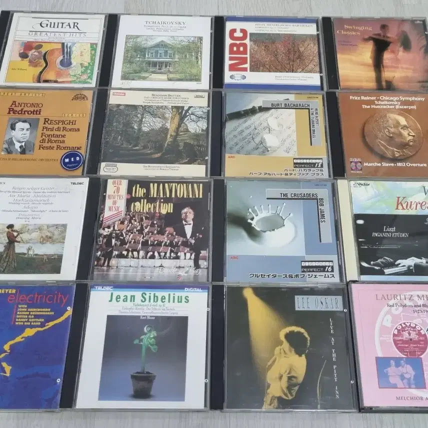 [BUNJANG] Classical Music CD Collection (52 Albums, Unsealed) / 클래식 등 연주 위주의 앨범들 52장 (개봉 CD)
