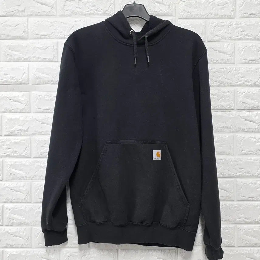 [BUNJANG] Carhartt Black Hoodie / L 칼하트 블랙 후드티 D148
