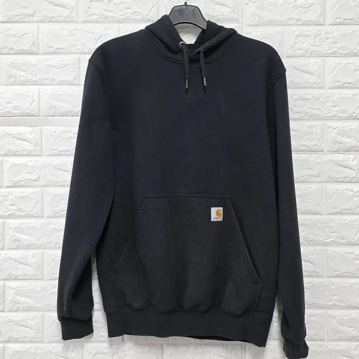 [BUNJANG] Carhartt Black Hoodie / L 칼하트 블랙 후드티 D148