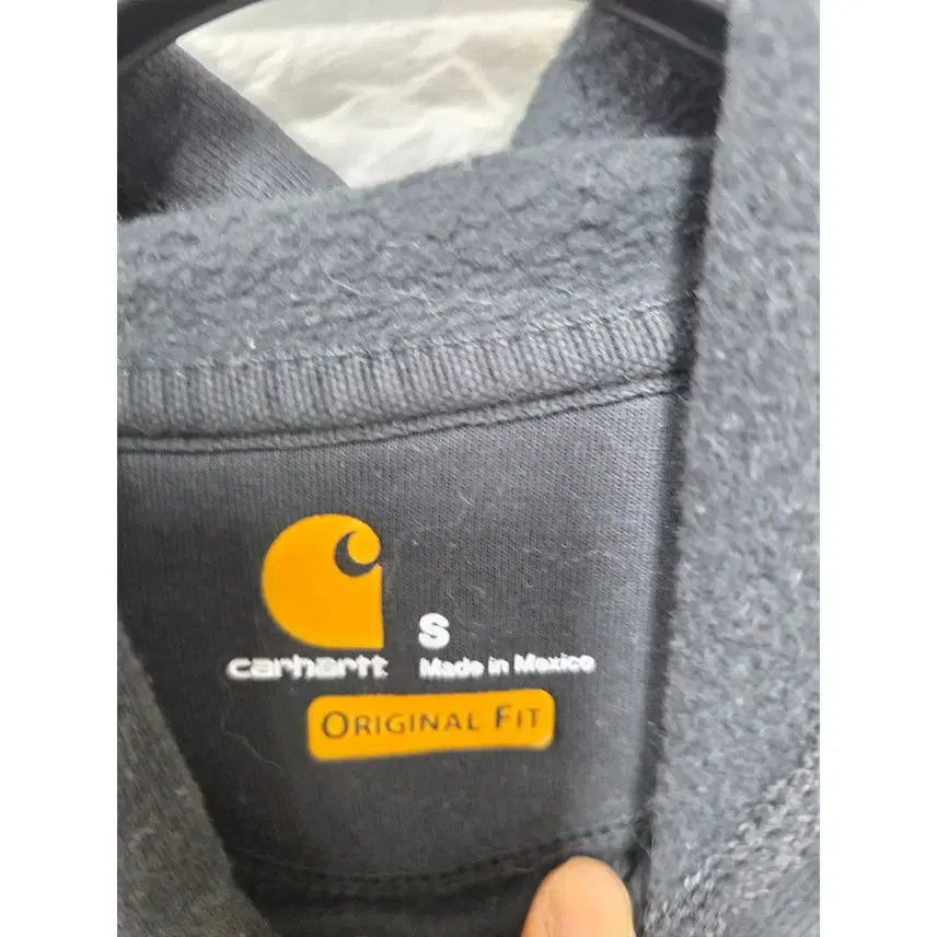 [BUNJANG] Carhartt Black Hoodie / L 칼하트 블랙 후드티 D148