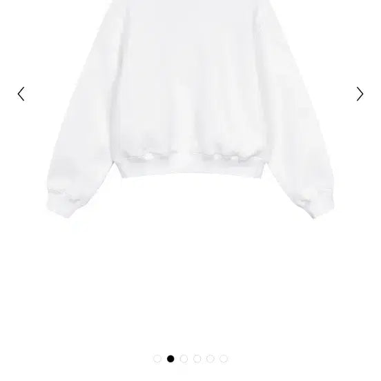 [BUNJANG] Alexander Wang Puff Logo Crewneck Sweatshirt White / 새제품) 알렉산더왕 퍼프 로고 크루넥 맨투맨 화이트
