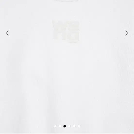 [BUNJANG] Alexander Wang Puff Logo Crewneck Sweatshirt White / 새제품) 알렉산더왕 퍼프 로고 크루넥 맨투맨 화이트