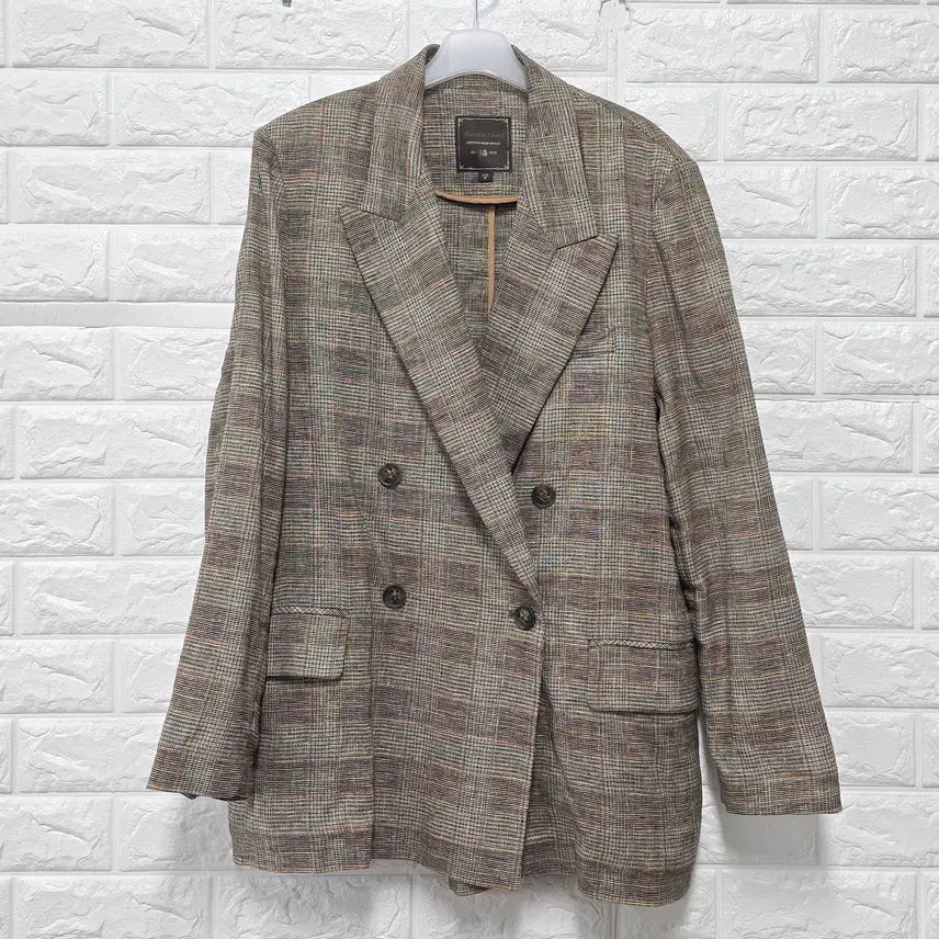[BUNJANG] Thursday Island Linen Blend Jacket / M 20s 써스데이아일랜드 린넨 마 자켓 D150