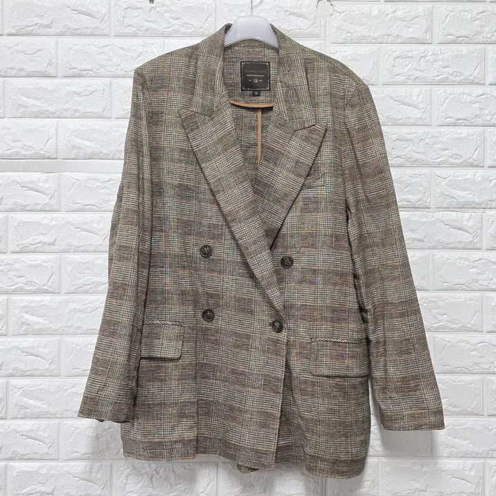 [BUNJANG] Thursday Island Linen Blend Jacket / M 20s 써스데이아일랜드 린넨 마 자켓 D150