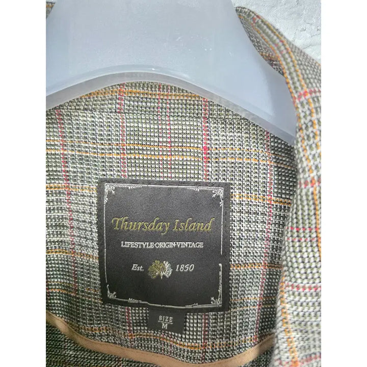 [BUNJANG] Thursday Island Linen Blend Jacket / M 20s 써스데이아일랜드 린넨 마 자켓 D150