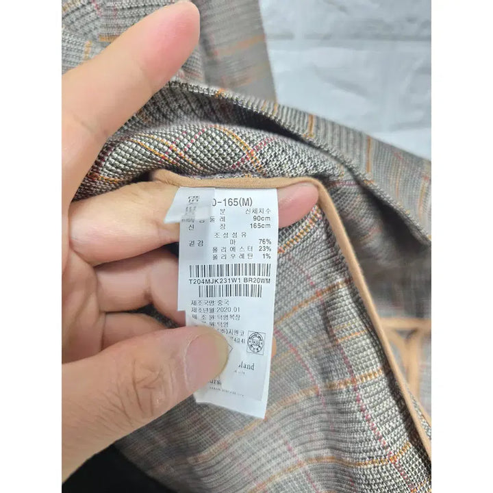 [BUNJANG] Thursday Island Linen Blend Jacket / M 20s 써스데이아일랜드 린넨 마 자켓 D150