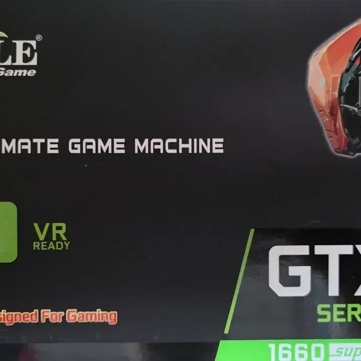 [BUNJANG] Axle GTX 1660 Super Classic Edition Graphics Card / Axle GTX 1660 Super 그래픽카드