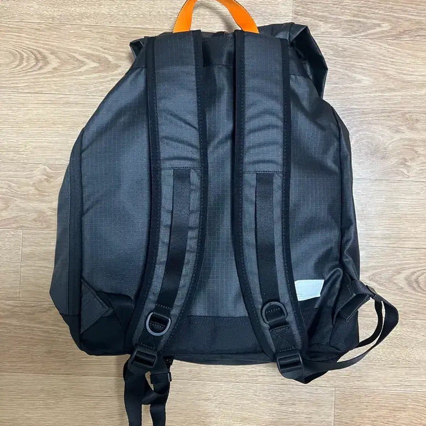 [BUNJANG] RAWROW Weekend Rucksack Black / 로우로우 위켄드 럭색 블랙