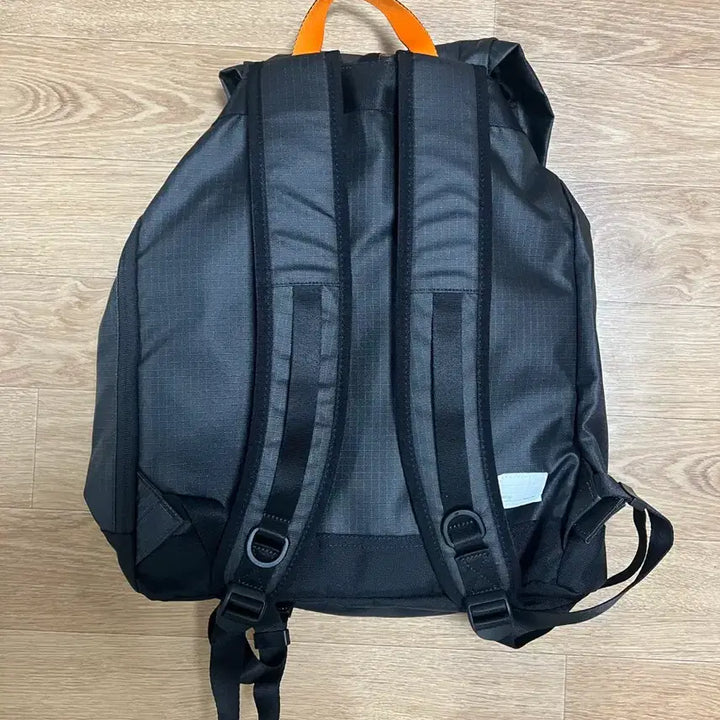 [BUNJANG] RAWROW Weekend Rucksack Black / 로우로우 위켄드 럭색 블랙