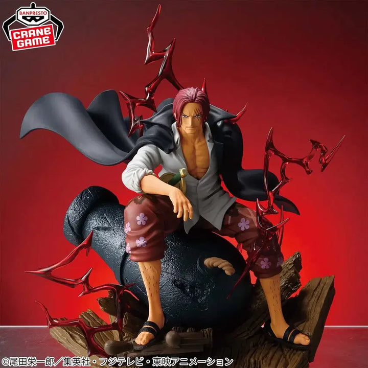 [BUNJANG] One Piece Shanks Diorama Figure (Sealed) / 원피스 샹크스 디오라마 피규어 (미개봉)