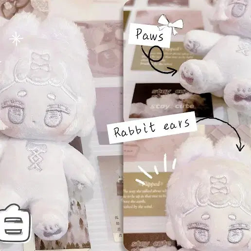 [BUNJANG] Unsealed Korean Cotton Doll Bundle Set (10cm-15cm) / 오늘 일괄할인)무속성 솜인형 양도