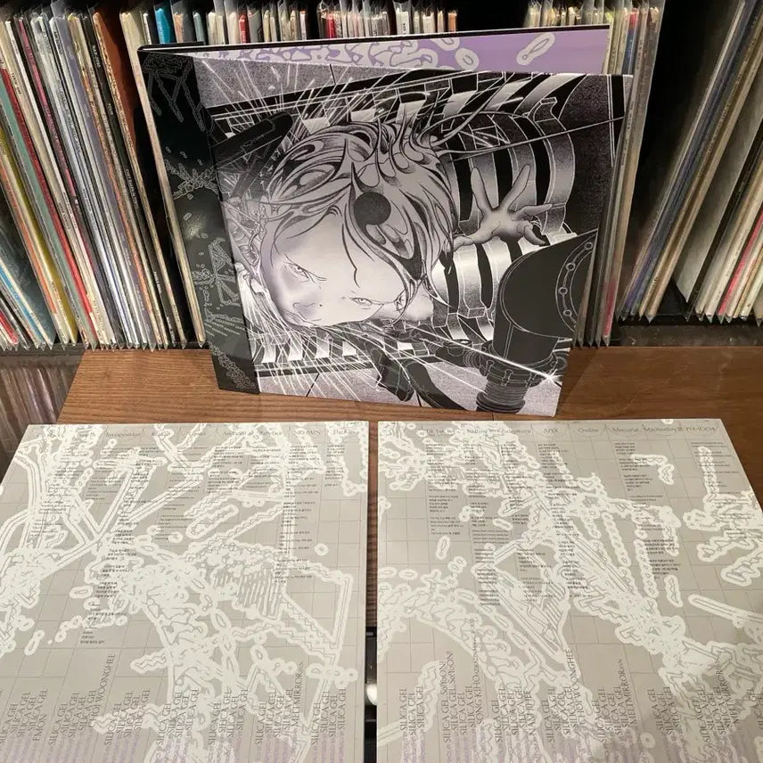 [BUNJANG] Silica Gel Power Andre 99 LP / 실리카겔 Power Andre 99 LP 엘피