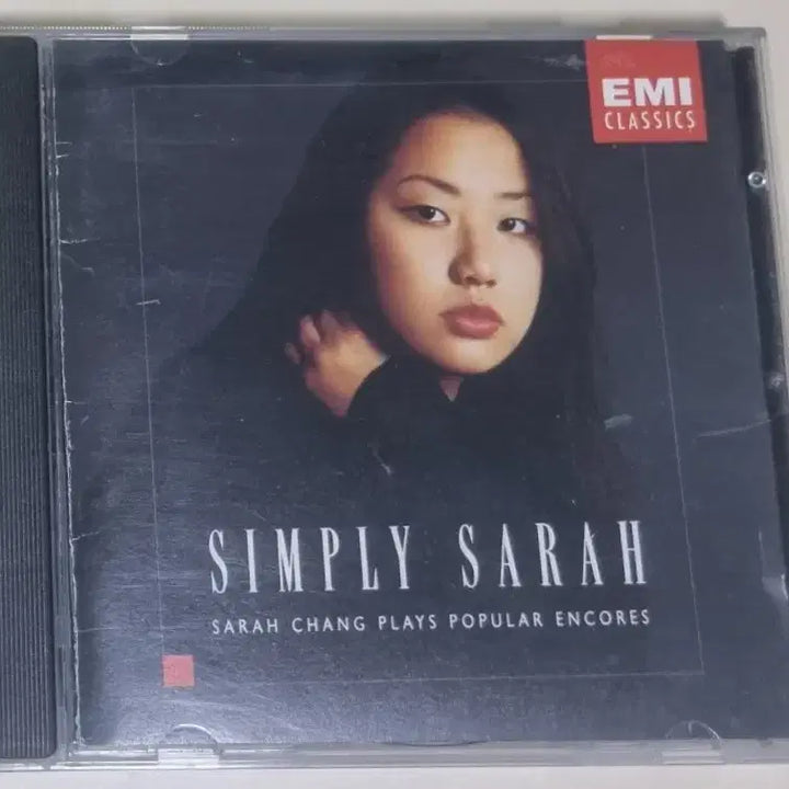 [BUNJANG] Sarah Chang Encore Collection (Unsealed CD) / 사라 장 - (심플리 사라/ 앙코르 모음집) (개봉 CD)