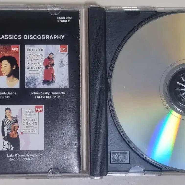 [BUNJANG] Sarah Chang Encore Collection (Unsealed CD) / 사라 장 - (심플리 사라/ 앙코르 모음집) (개봉 CD)