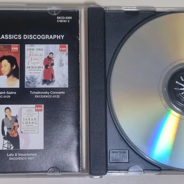 [BUNJANG] Sarah Chang Encore Collection (Unsealed CD) / 사라 장 - (심플리 사라/ 앙코르 모음집) (개봉 CD)
