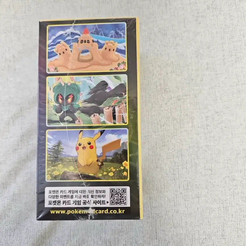 [BUNJANG] Pokemon Eevee Heroes Booster Box Sealed / 이브이 히어로즈 새박스 슈링크 ㅇ