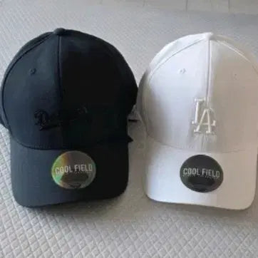 [BUNJANG] MLB Dodgers Cool Material Baseball Cap (Navy/White) / MLB모자(쿨소재,59,61,본문참조)