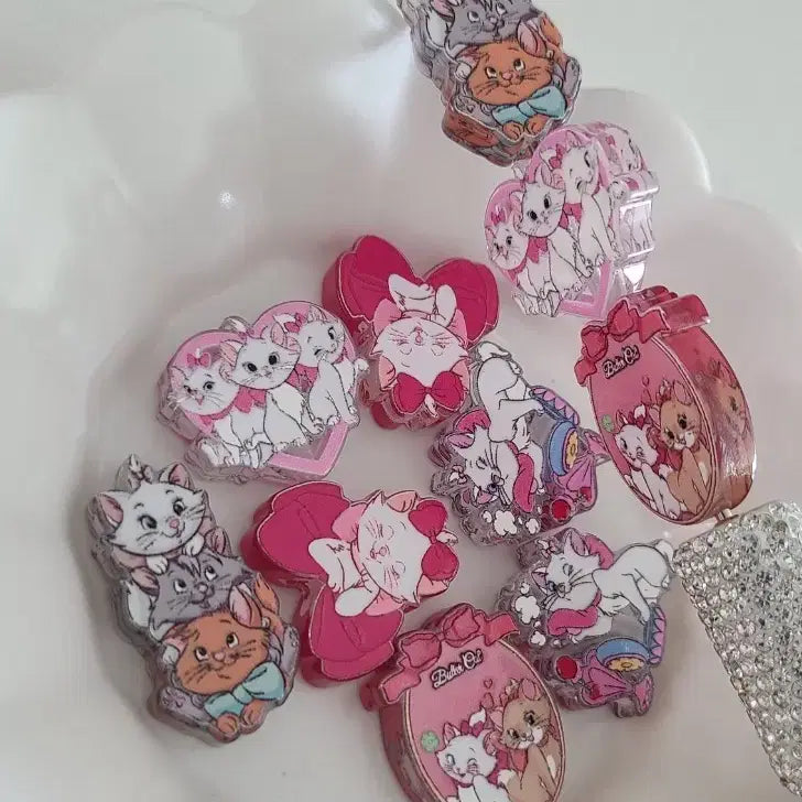 [BUNJANG] Disney Marie Cat Beads Charm / 디즈니마리고양이비즈(펜대ok)
