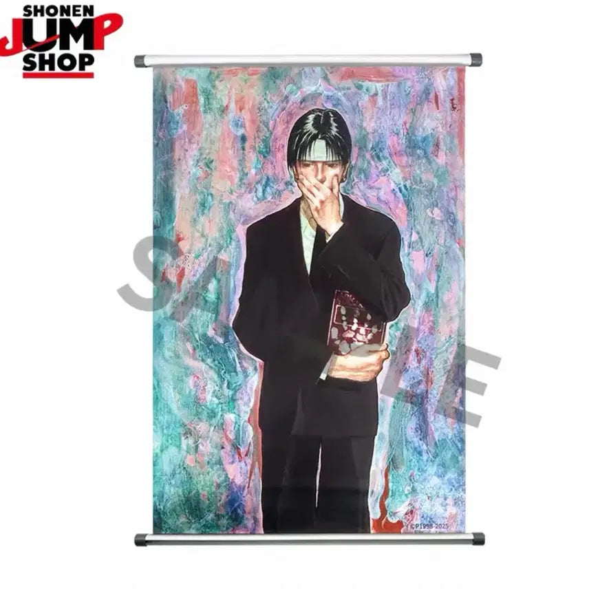 [BUNJANG] Jump Shop Hunter x Hunter Chrollo Tapestry / 중프샵 점프샵 헌터헌터 클로로 테피스트리
