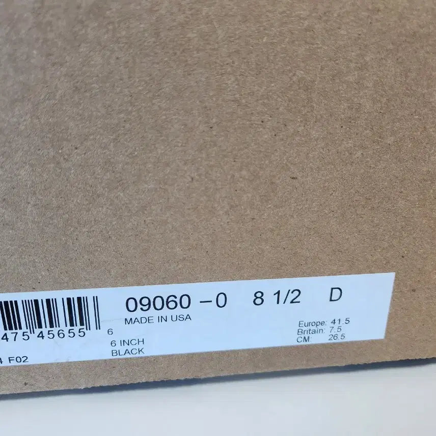 [BUNJANG] Red Wing 9060 Beckman Flatbox Black Cherry Featherstone Leather Boots / 레드윙 9060 벡맨 플랫박스 블랙크론다이크 차심가죽
