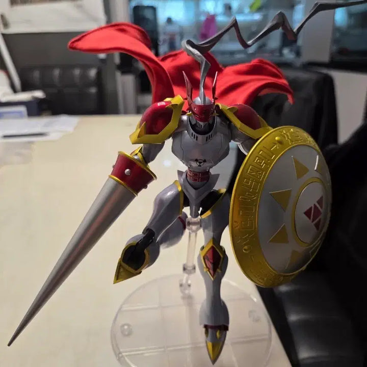 [BUNJANG] SHF Dukemon Figure / shf 듀크몬 상태좋음 팔아요 (택포)