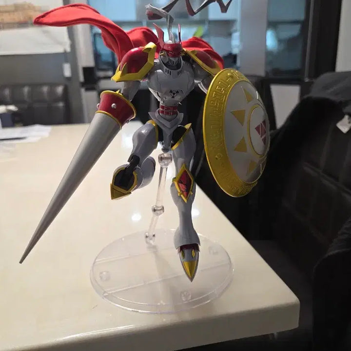 [BUNJANG] SHF Dukemon Figure / shf 듀크몬 상태좋음 팔아요 (택포)