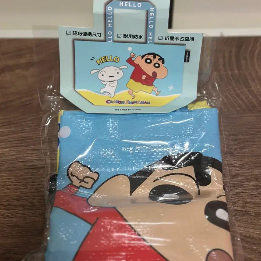 [BUNJANG] Crayon Shin-chan Tartpaulin Bag Shopping Bag / <당일발송> 짱구 타포린백 장바구니