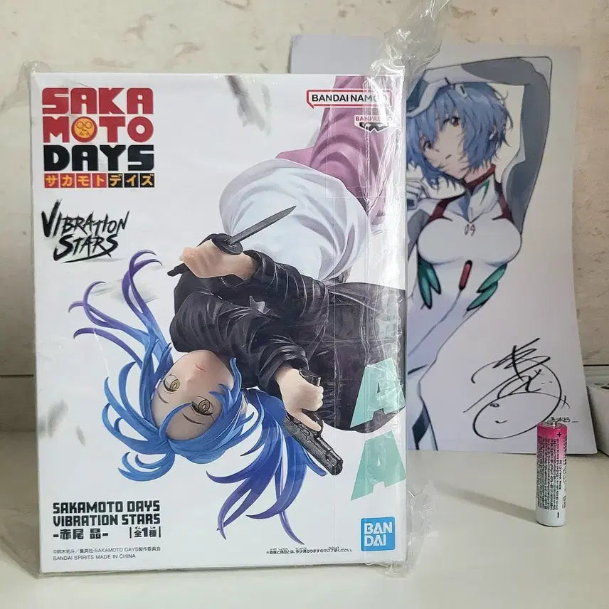 [BUNJANG] Sakamo Days Akari Akaho Vibration Figure (Sealed) / 미개봉)사카모토데이즈 사카데이 아카오 아키라 피규어