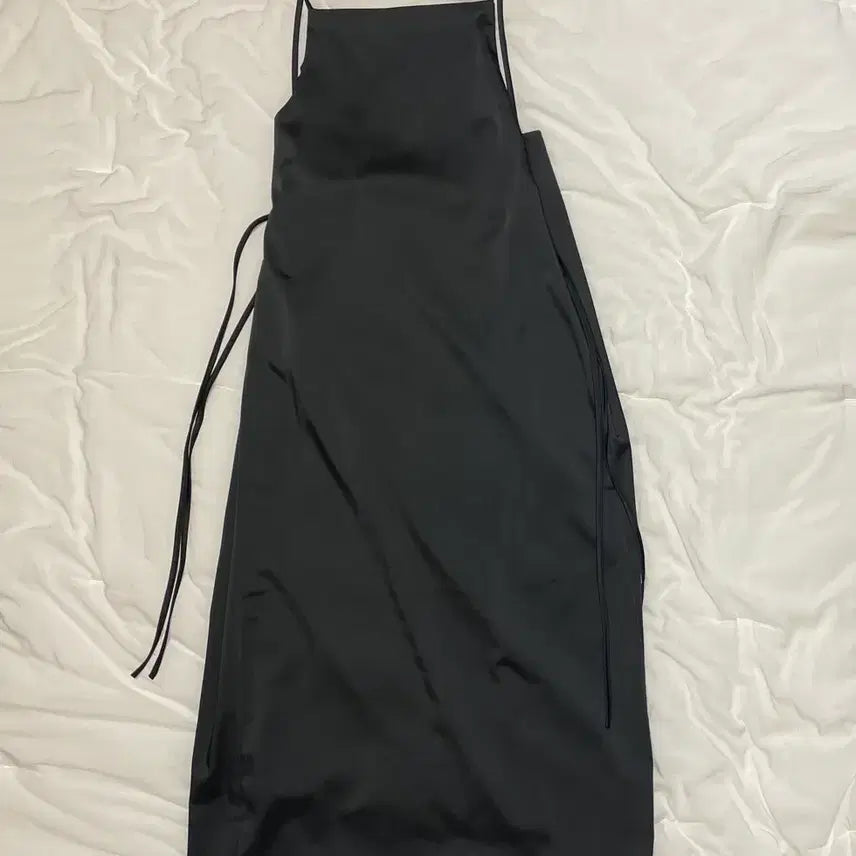 [BUNJANG] Opheden Black Square Neck Long Dress / 무료배송 오브헤덴 opheden 원피스