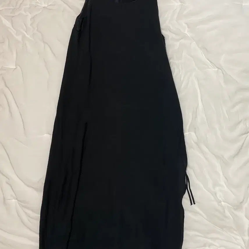 [BUNJANG] Moia Long Dress Black / 무료배송 모이아 원피스