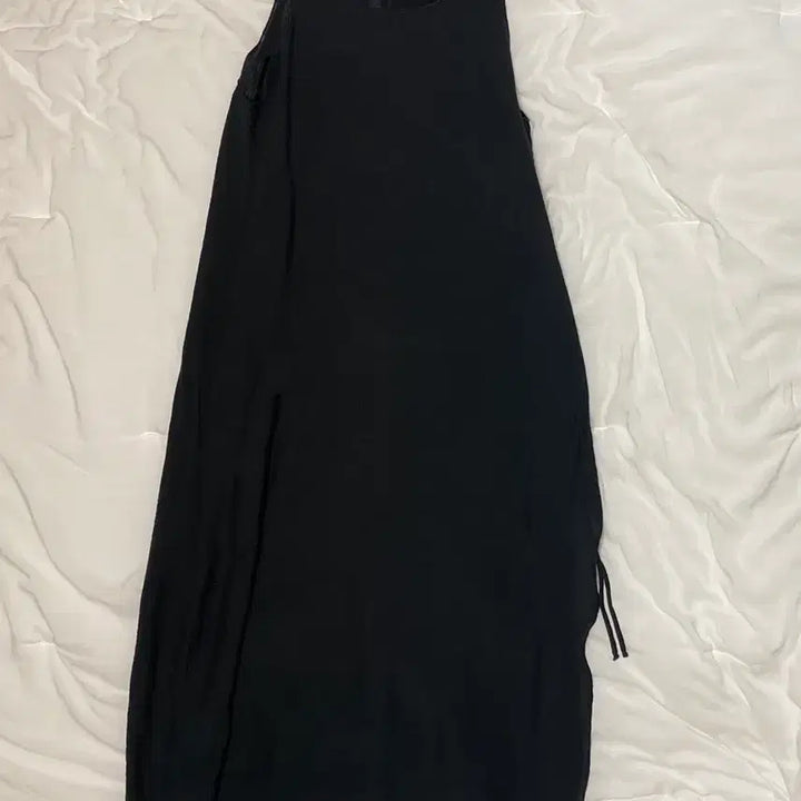 [BUNJANG] Moia Long Dress Black / 무료배송 모이아 원피스