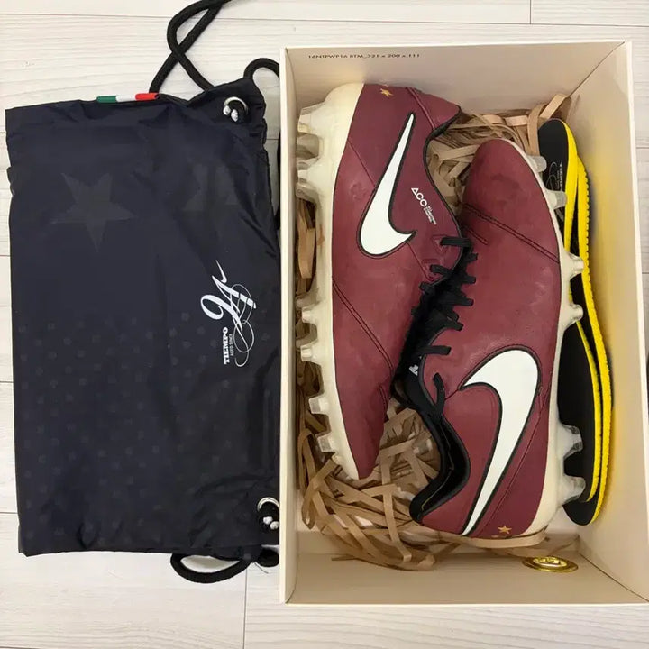 [BUNJANG] Nike Tiempo Legend 6 Pirlo Edition Limited Edition Soccer Cleats / 나이키 티엠포 레전드 6 피를로 에디션 한정판 축구화