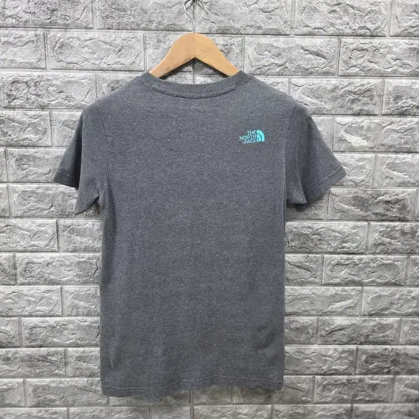 [BUNJANG] The North Face Pocket T-Shirt Grey Size 95 / 노스페이스 포켓 반팔 티셔츠 그레이  사이즈 95 남 여공용