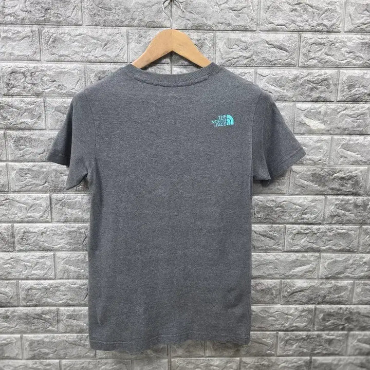 [BUNJANG] The North Face Pocket T-Shirt Grey Size 95 / 노스페이스 포켓 반팔 티셔츠 그레이  사이즈 95 남 여공용