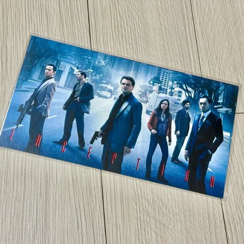 [BUNJANG] Inception Leonardo DiCaprio Movie Postcard Set / [2018희귀영화엽서] 인셉션 엽서 레오나르도디카프리오 포스터