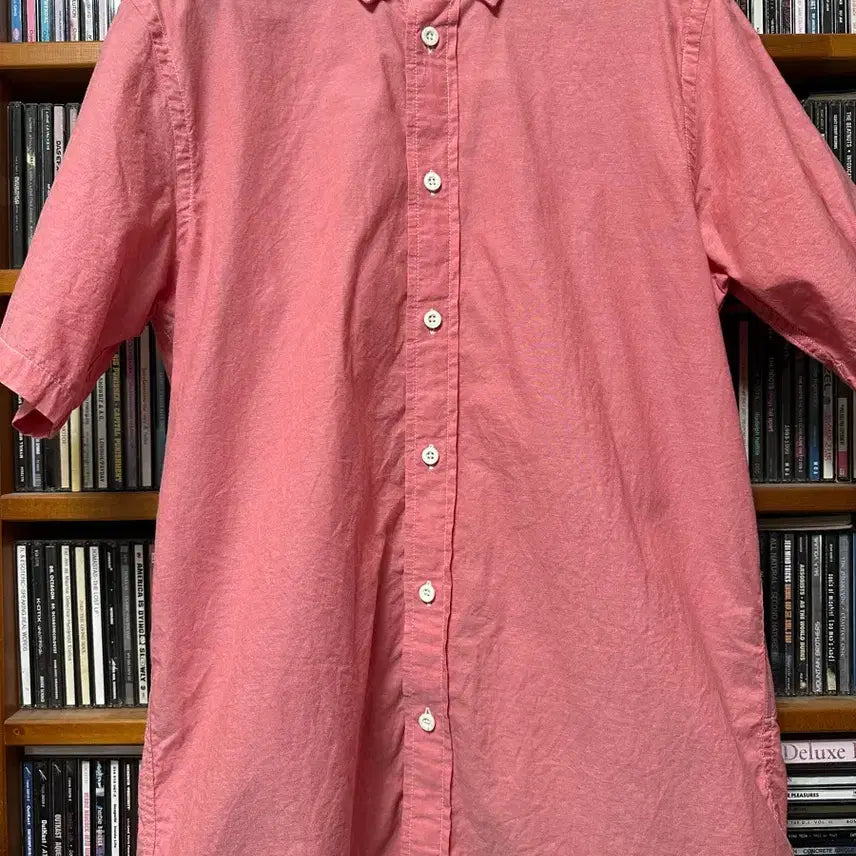 [BUNJANG] Carhartt WIP Summer Pink Short Sleeve Shirt / 칼하트 Wip 여름 핑크 반팔셔츠