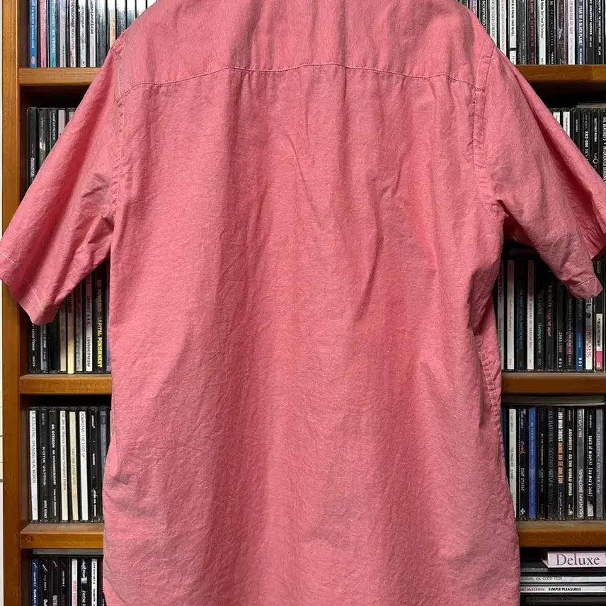 [BUNJANG] Carhartt WIP Summer Pink Short Sleeve Shirt / 칼하트 Wip 여름 핑크 반팔셔츠