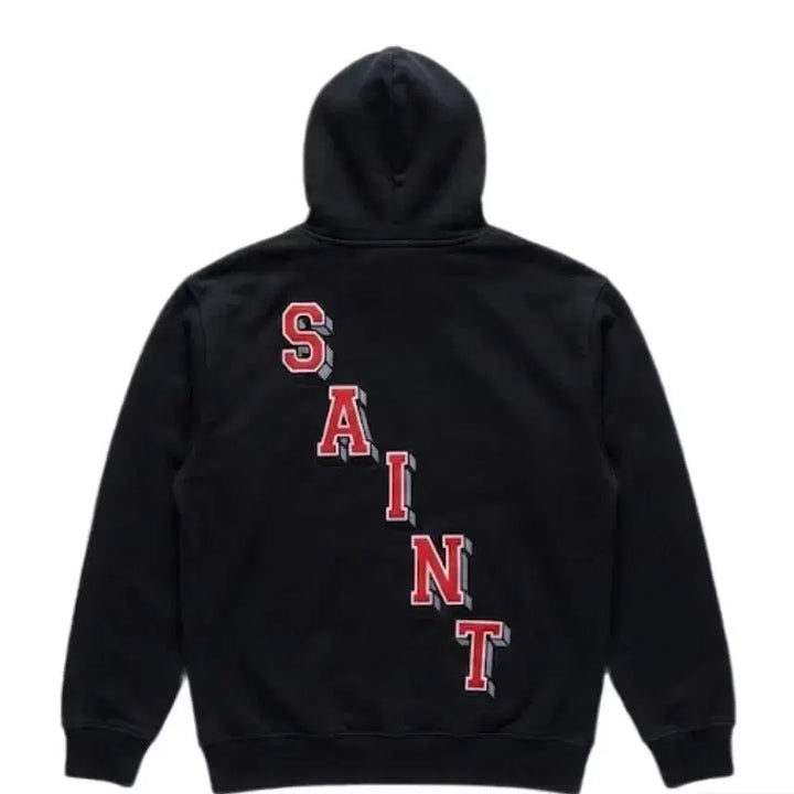 [BUNJANG] Jordan Saint Michael Fleece Hoodie Black L / 조던 세인트마이클 플리스 후드 블랙 L사이즈