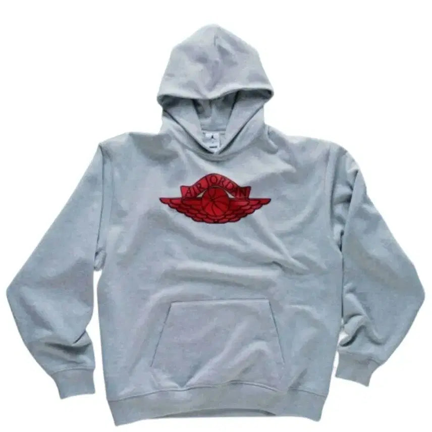 [BUNJANG] Jordan Saint Michael Fleece Hoodie Black L / 조던 세인트마이클 플리스 후드 블랙 L사이즈