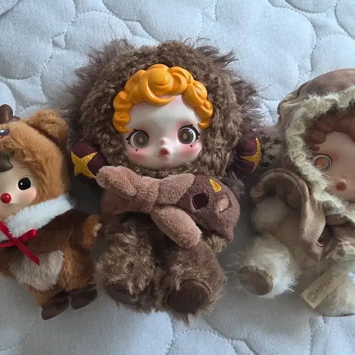 [BUNJANG] Skullpanda Hachipupu Bundle Set / 일괄)팝마트 정품 스컬판다 하치푸푸