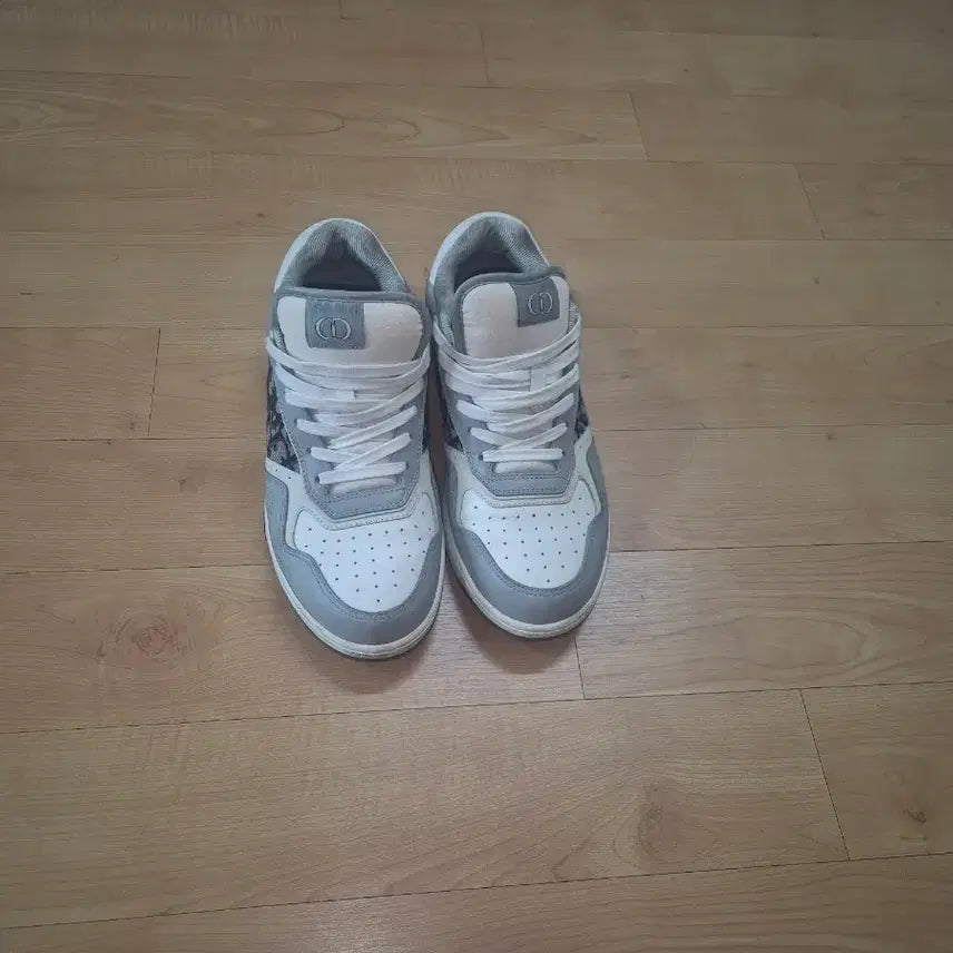 [BUNJANG] Dior B23 Low-Top Sneakers White/Grey / 디올 B23 화이트/그레이 스니커즈 팝니다