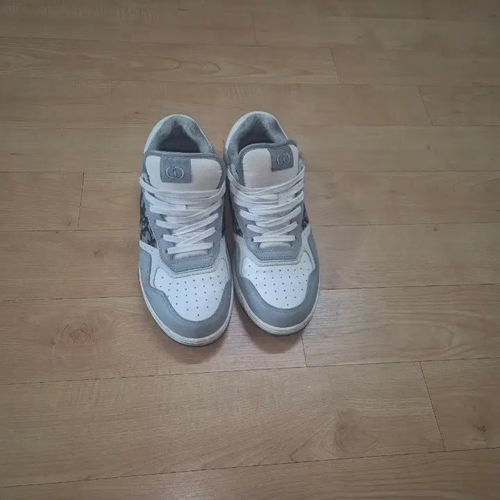 [BUNJANG] Dior B23 Low-Top Sneakers White/Grey / 디올 B23 화이트/그레이 스니커즈 팝니다